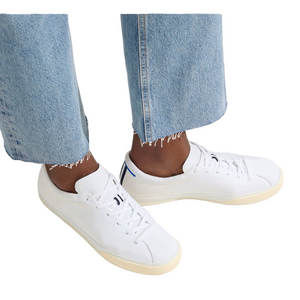 Rothy’s lace up sneaker Bright White